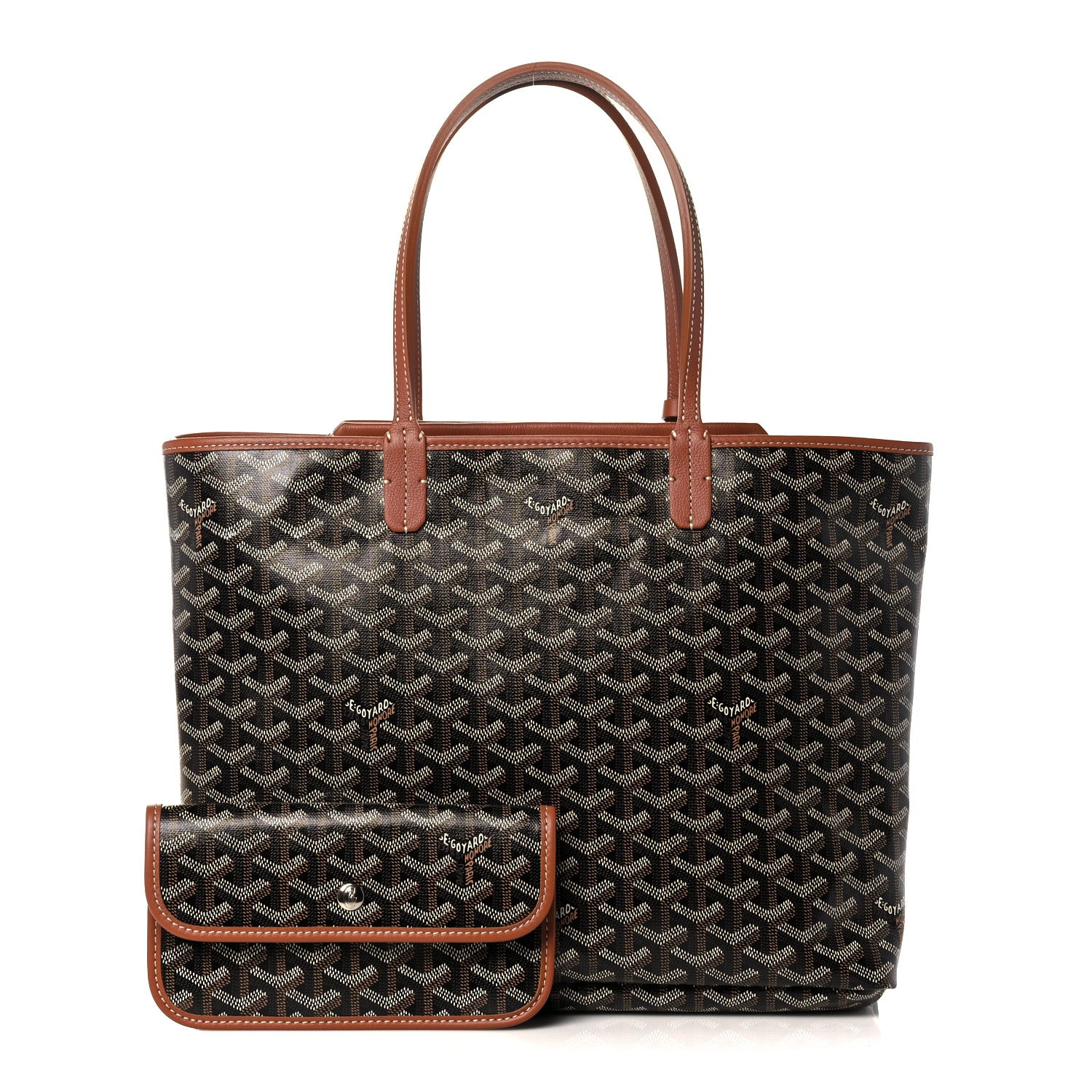 Goyard Goyardine Isabelle PM Black Gold 1 of 10