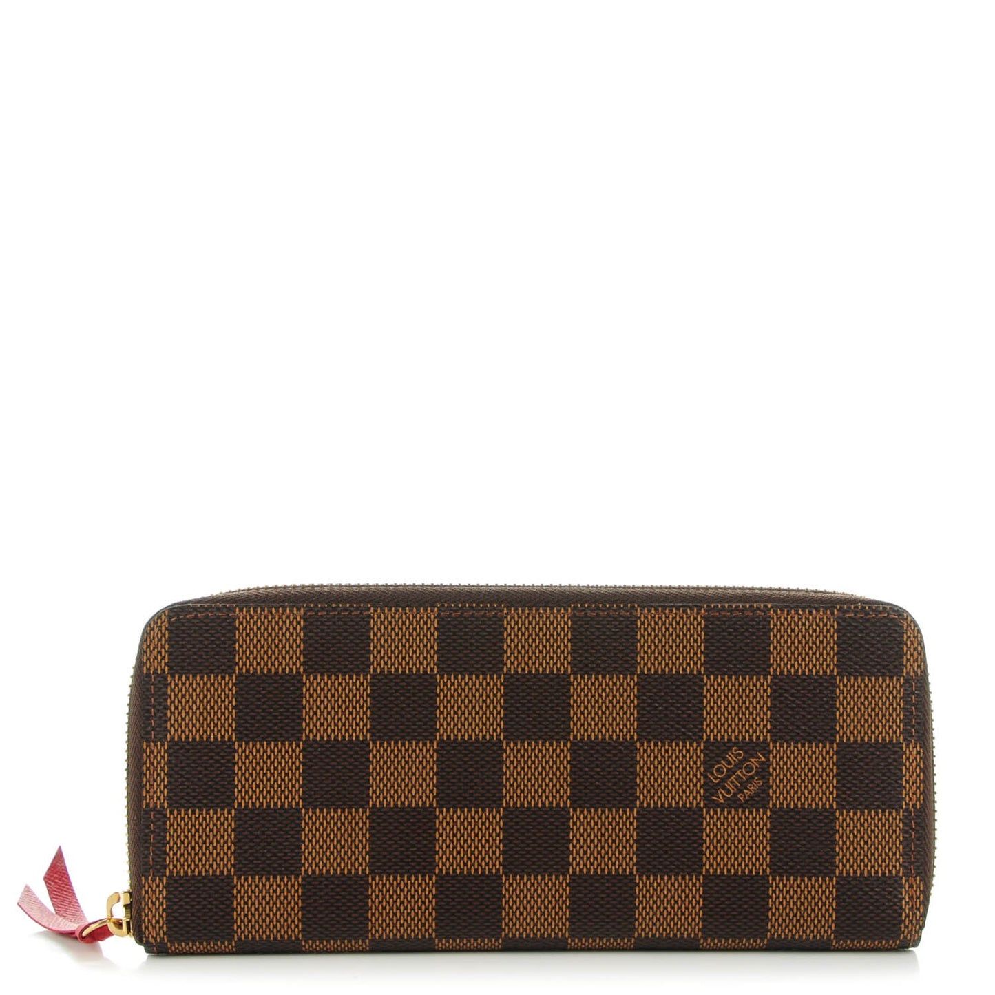 Damier Ebene Clemence Wallet