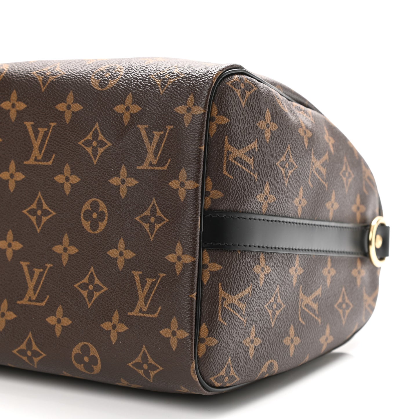 Monogram My World Tour Speedy Bandouliere 30 Black