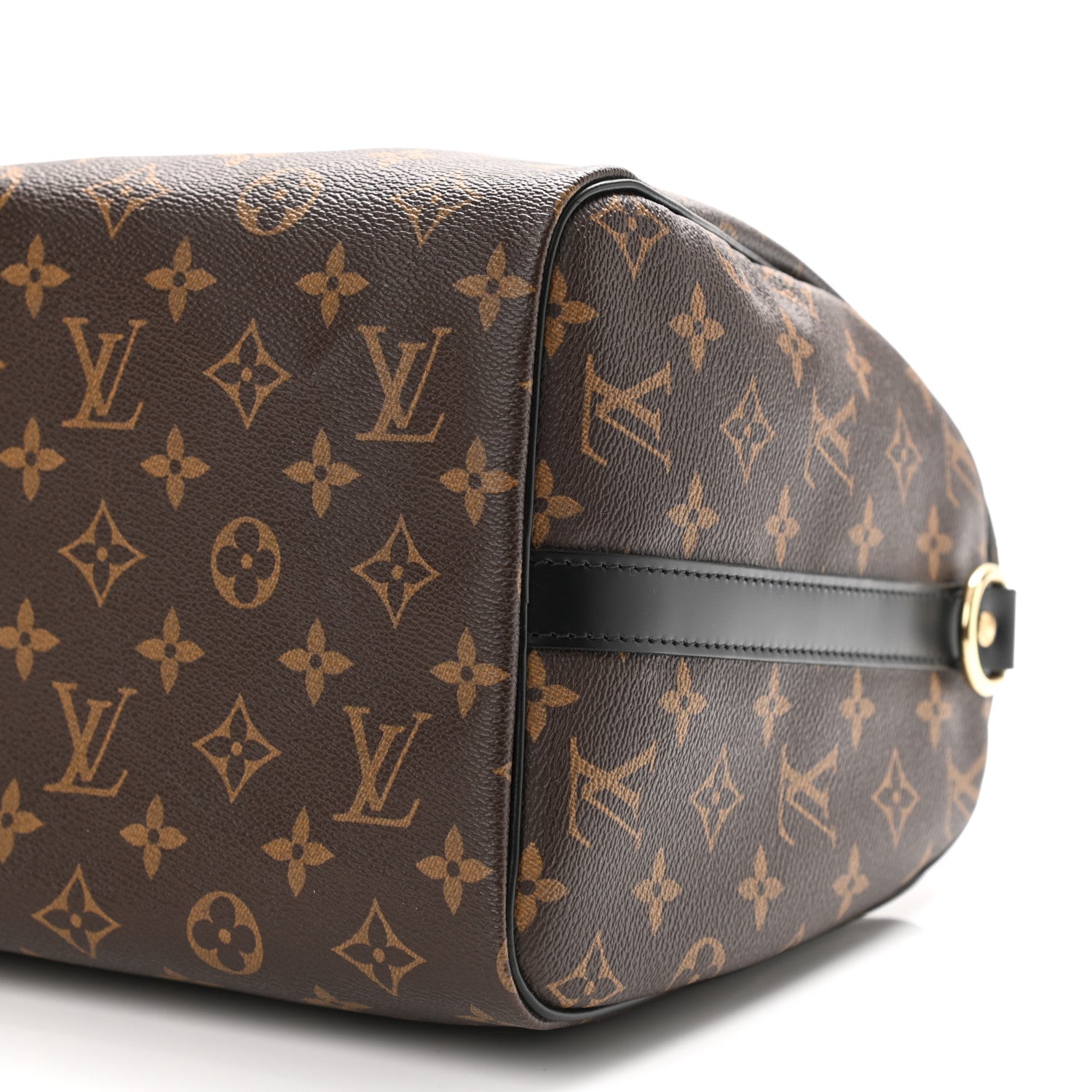 Louis Vuitton Monogram My World Tour Speedy Bandouliere 30 Black 11 of 11