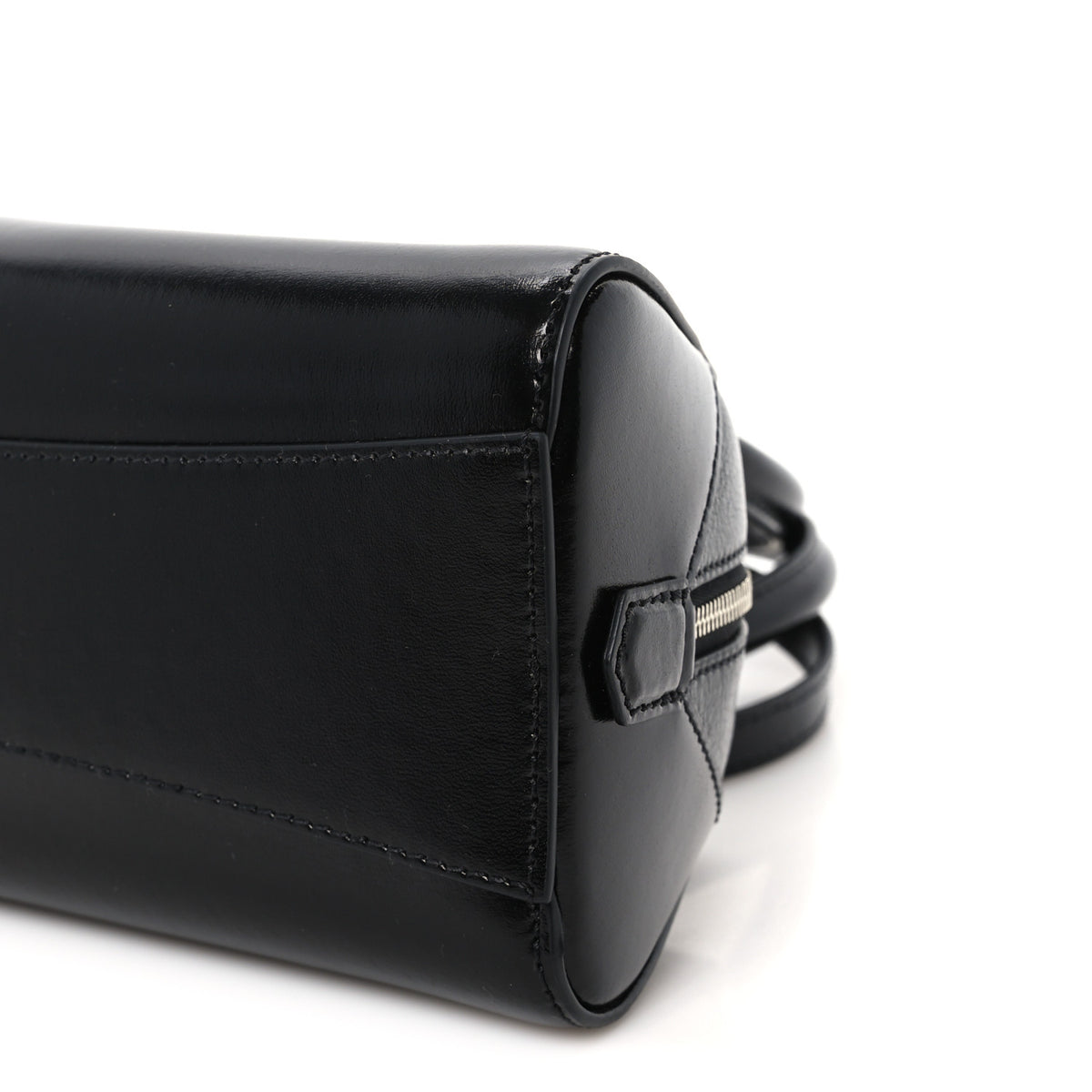 Box Calfskin East West Mini Antigona Black