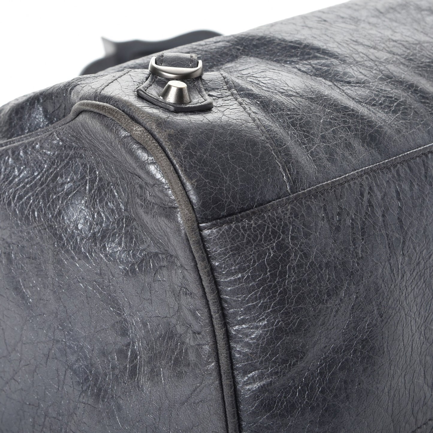 Agneau Classic Hardware Velo Argent Fonce