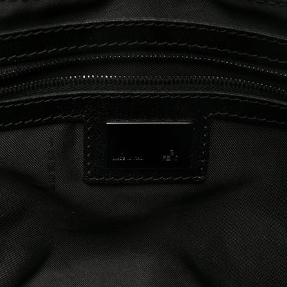 Fendi Zucchino Vitello Mama Baguette Black Moro 6 of 9
