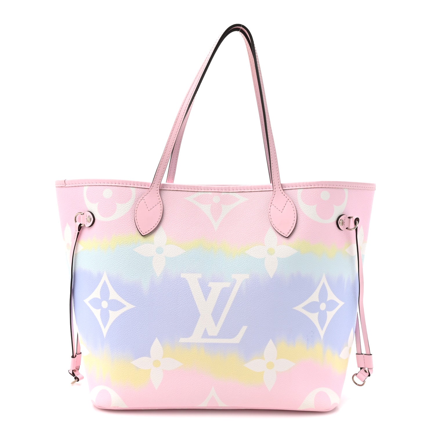 Louis Vuitton Monogram Escale Neverfull MM Pastel 1 of 10