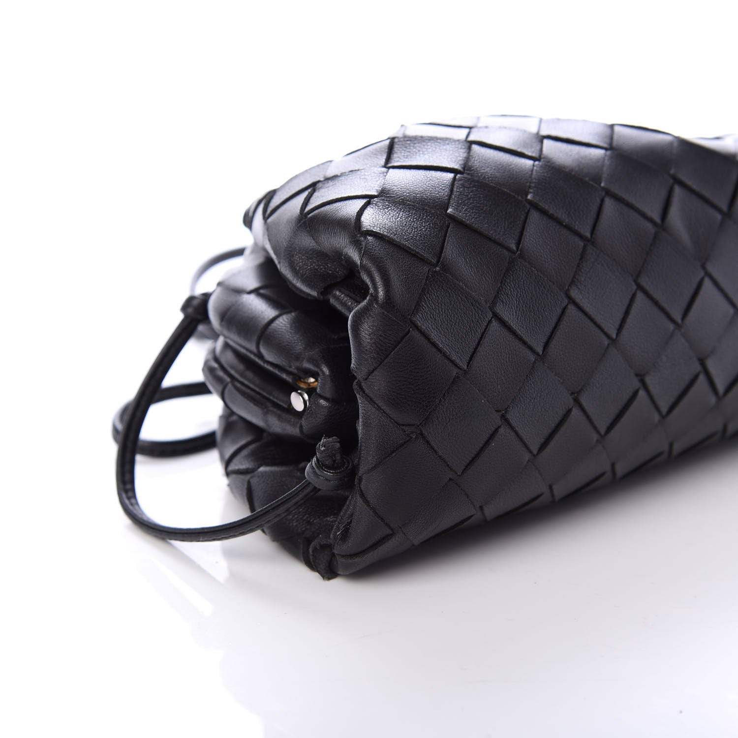 Bottega Veneta Nappa Intrecciato The Mini Pouch Black 7 of 9
