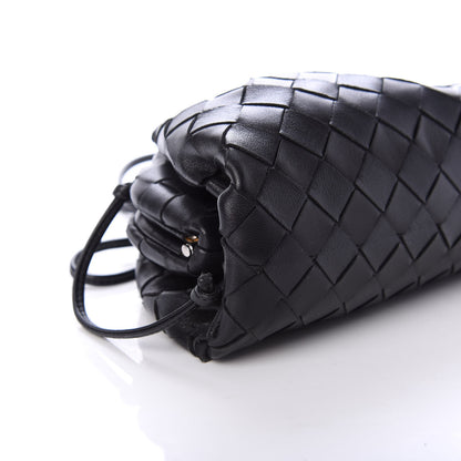 Bottega Veneta Nappa Intrecciato The Mini Pouch Black 7 of 9
