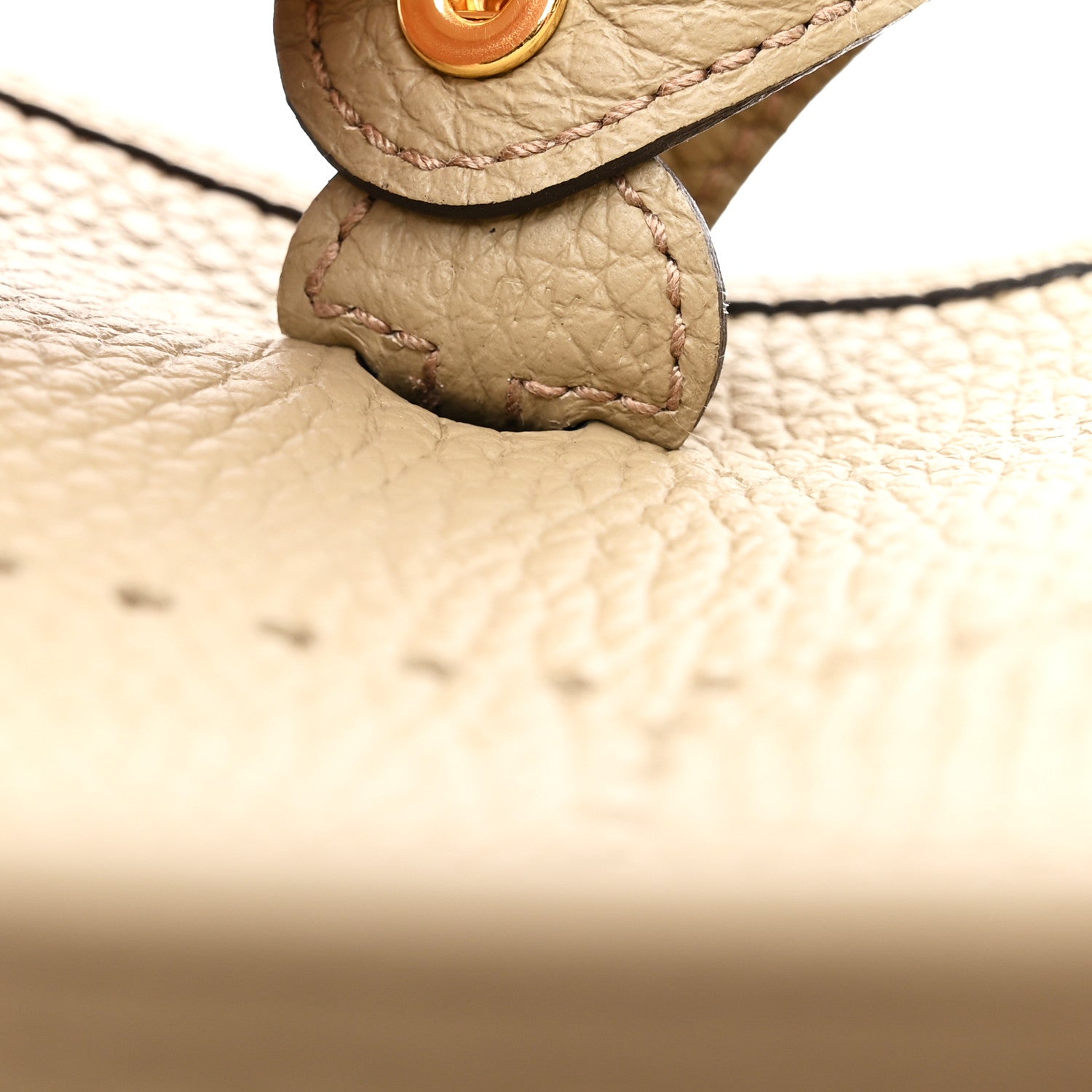Hermes Taurillon Clemence Evelyne TPM Beige Marfa 7 of 10