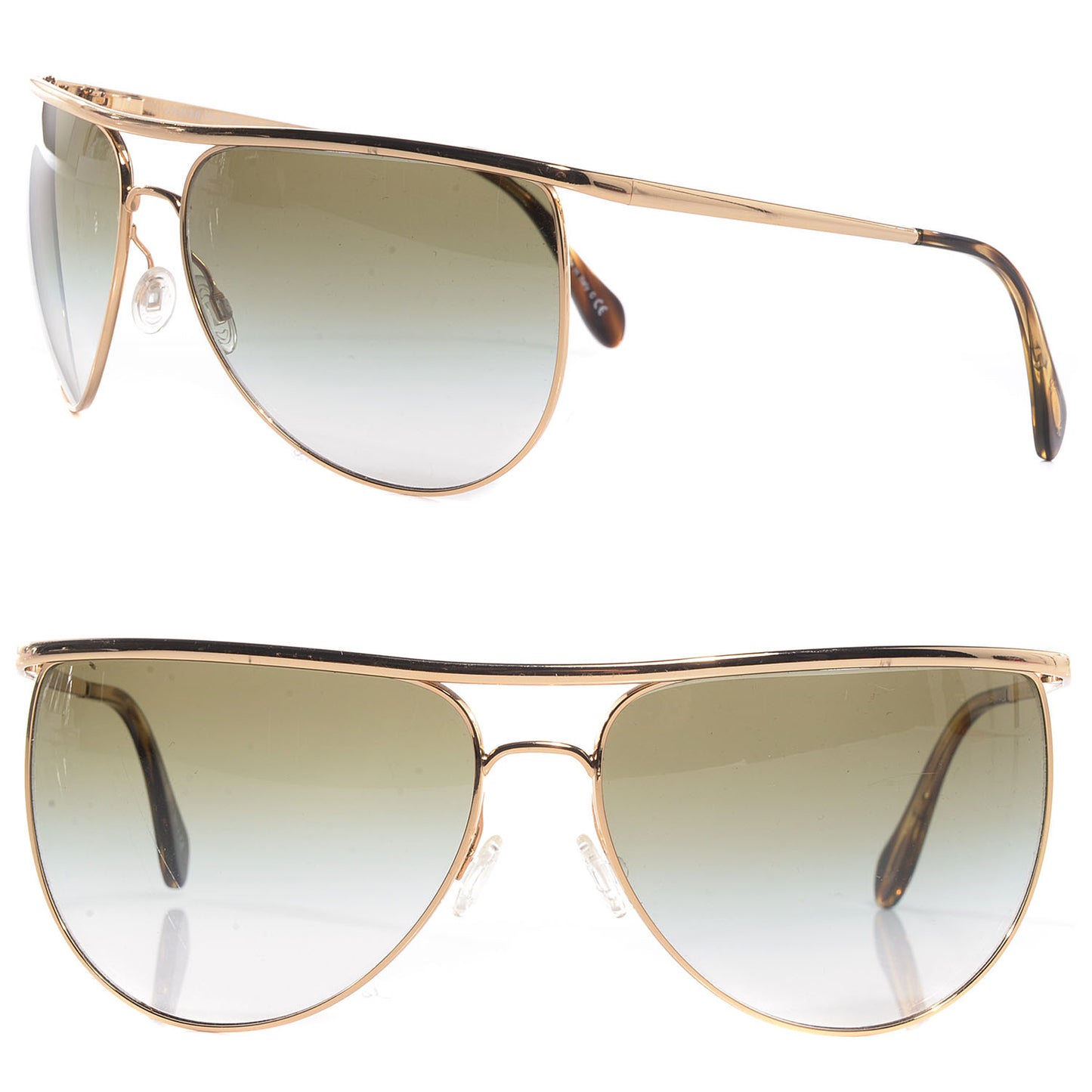 Balmain 2 Sunglasses Gold