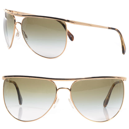 Oliver Peoples Balmain 2 Sunglasses Gold 1 of 4