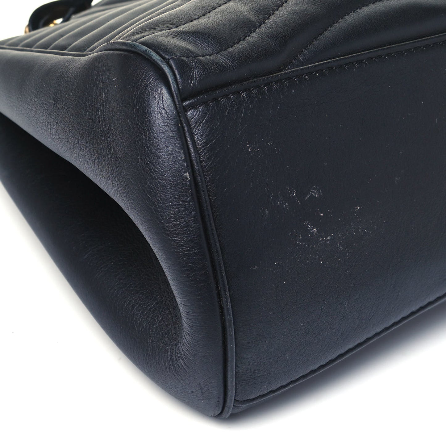 Calfskin New Wave Chain Tote Black