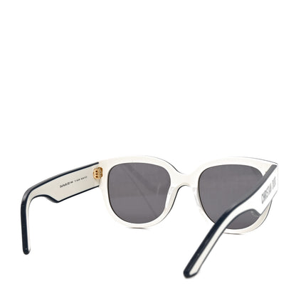 Christian Dior Diorpacific B21 Square Sunglasses White Blue 4 of 8