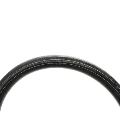Salvatore Ferragamo Patent Gancini Embossed  Black 12 of 15
