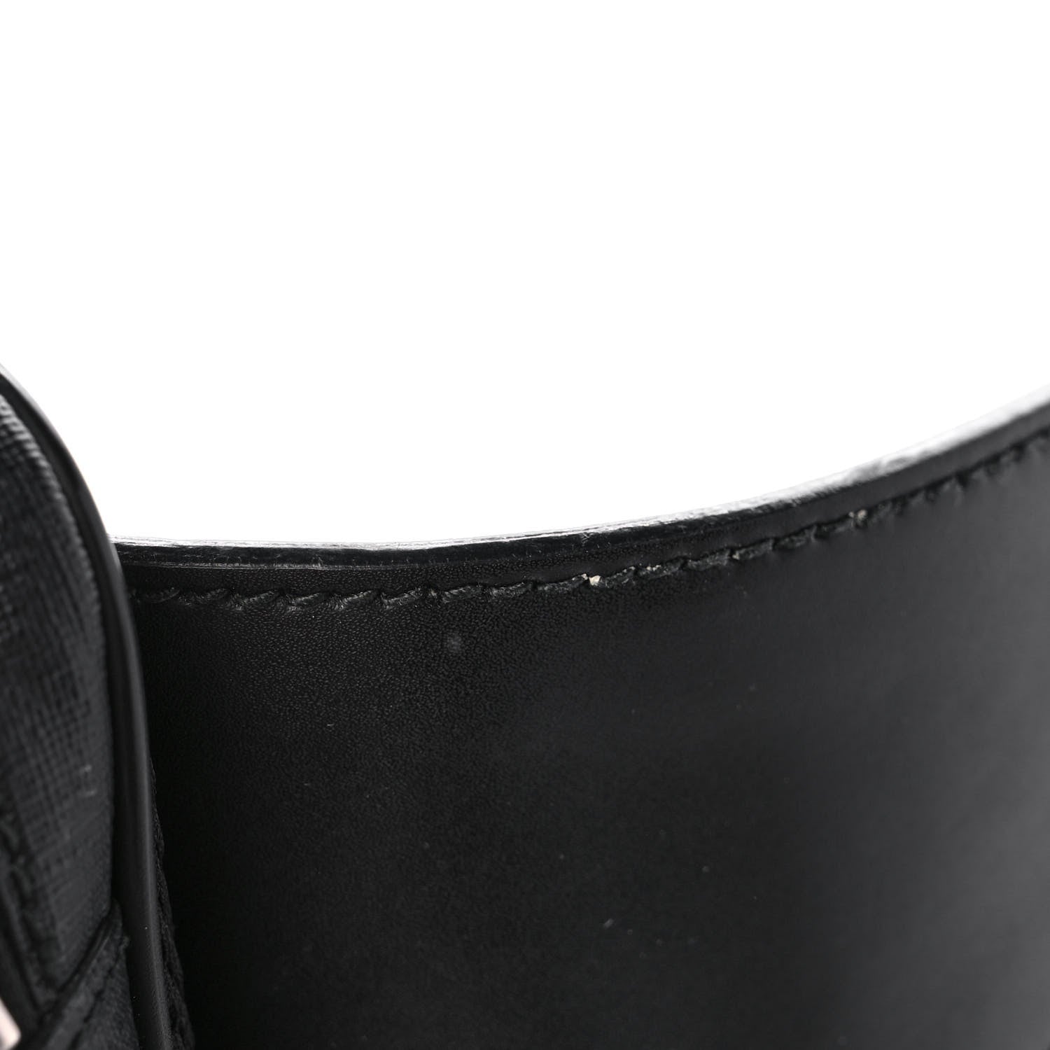 Gucci Soft GG Supreme Monogram Web Belt Bag Black Grey 13 of 14