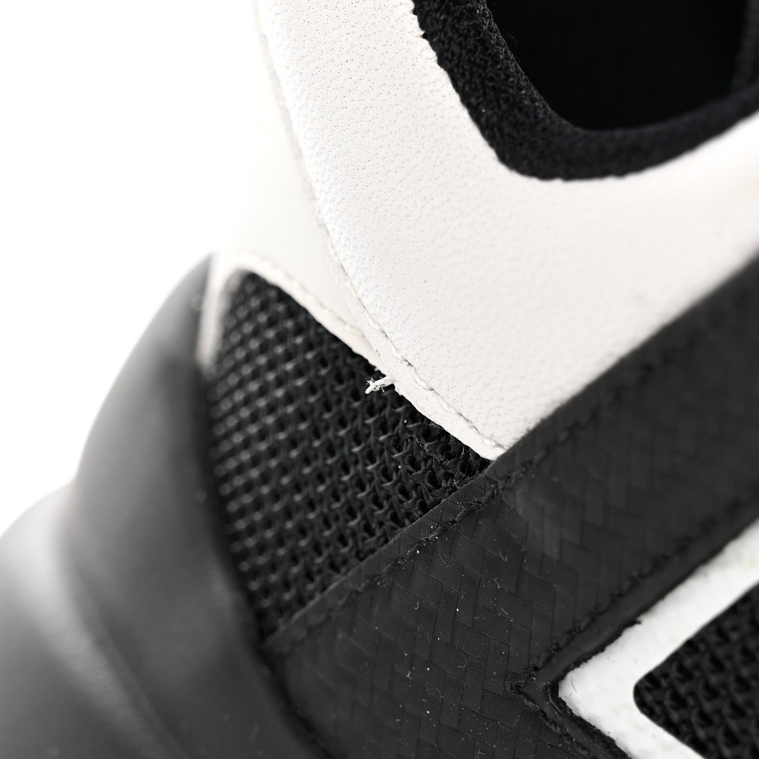Louis Vuitton Calfskin Technical Nylon LV Archlight Sneakers 37 Black White 11 of 16
