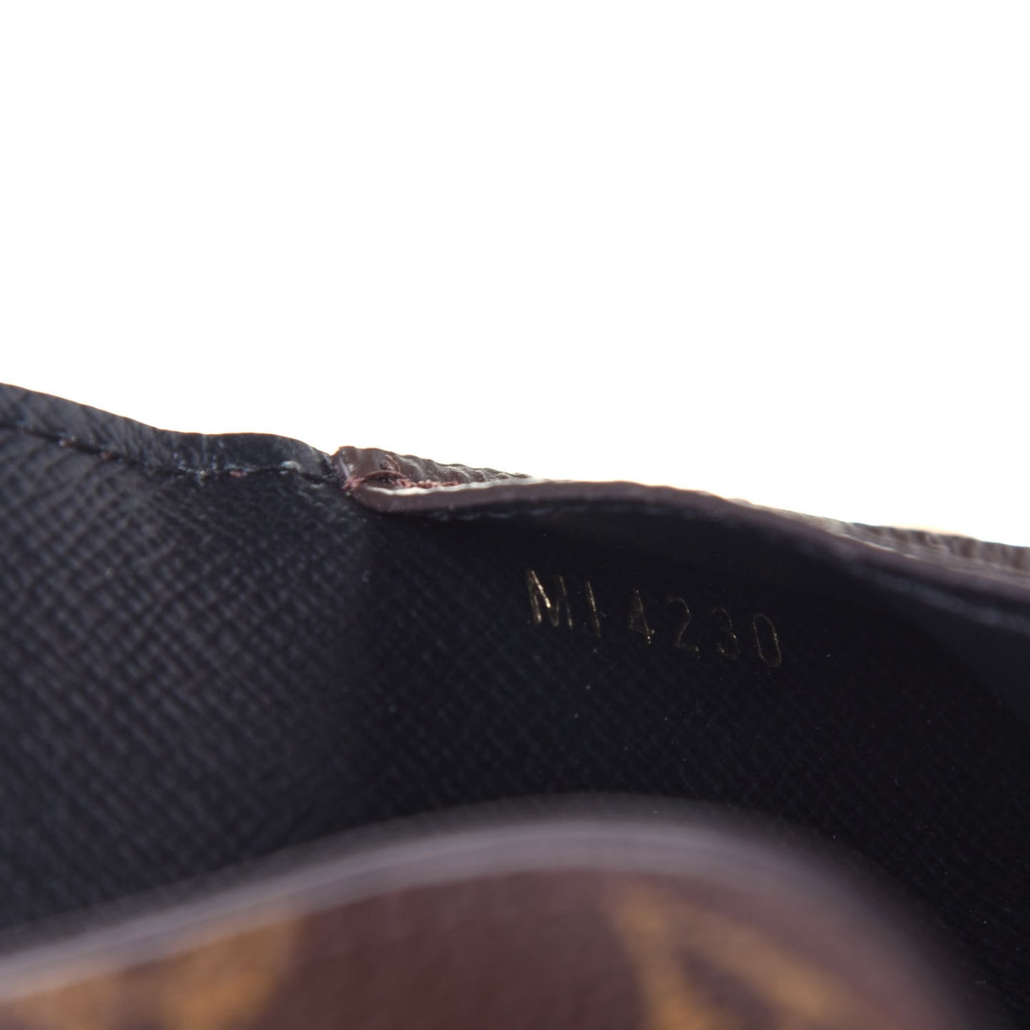 Monogram Recto Verso Card Holder Black