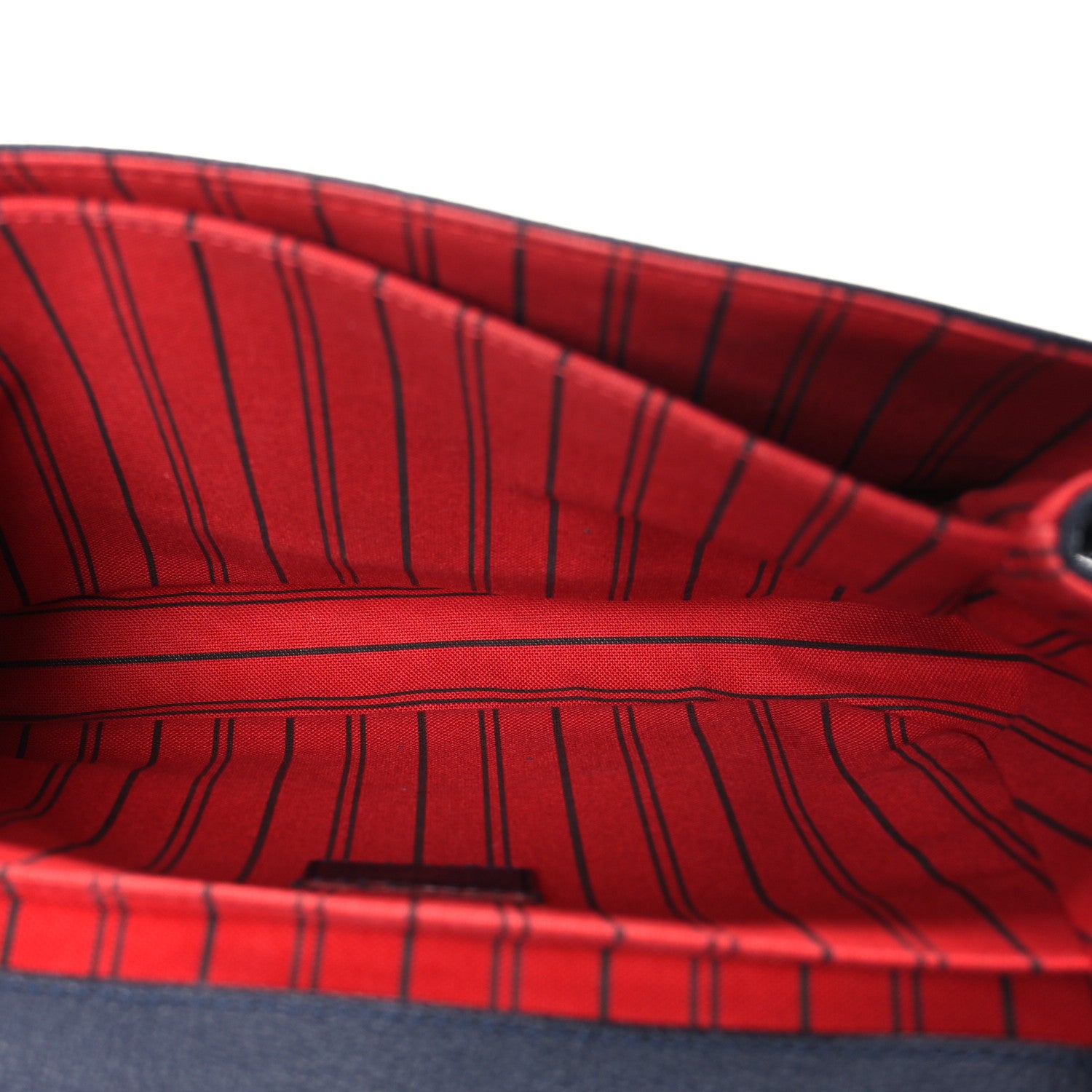 Louis Vuitton Empreinte Pochette Metis Marine Rouge 5 of 12