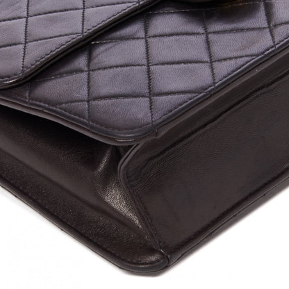 Chanel Lambskin Quilted Small Single Flap Black 5 of 8