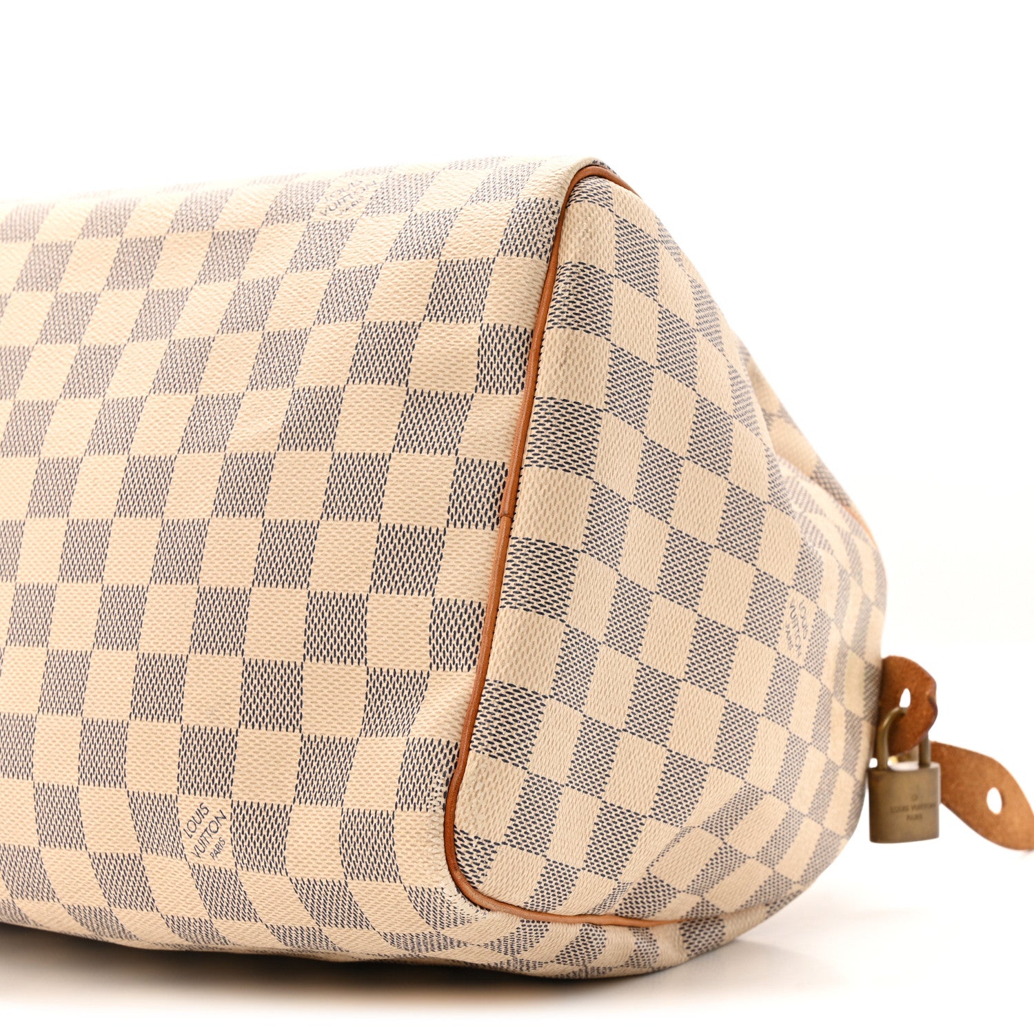 Louis Vuitton Damier Azur Speedy 30 11 of 16