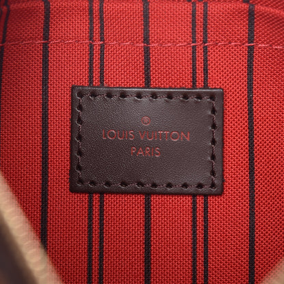 Louis Vuitton Damier Ebene Neverfull MM GM Pochette 6 of 9
