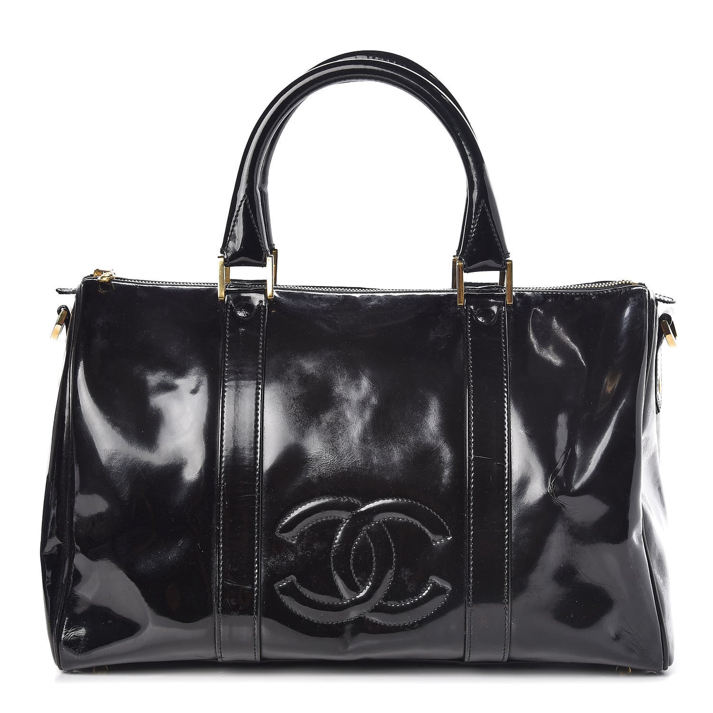 Patent Timeless CC Duffel Bag Black