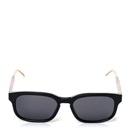 Gucci Acetate Square Frame Web Glitter Sunglasses GG062S Black 2 of 7