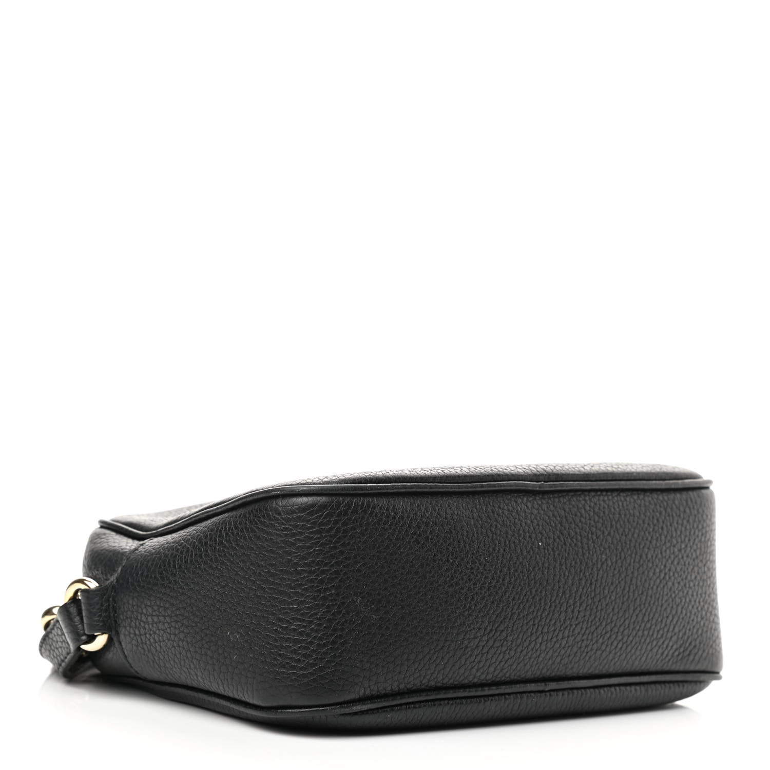 Gucci Pebbled Calfskin Small Soho Disco Bag Black 4 of 12