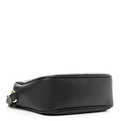 Gucci Pebbled Calfskin Small Soho Disco Bag Black 4 of 12