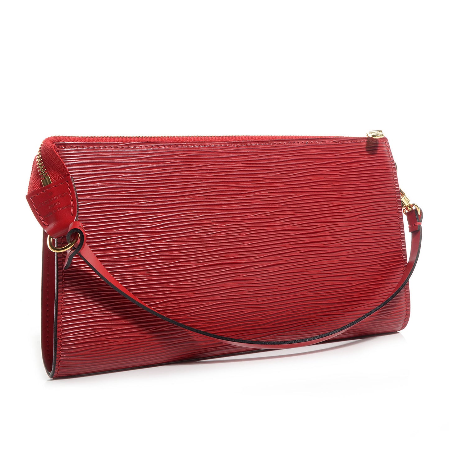 Epi Pochette Accessories 24 Rouge