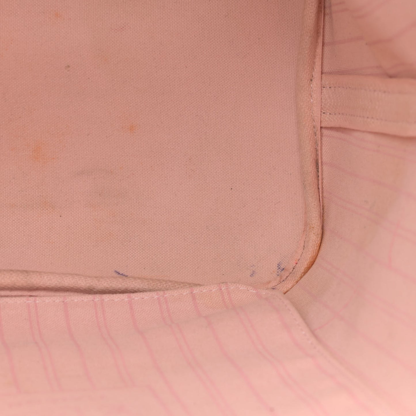 Damier Ebene Neo Neverfull MM Rose Ballerine