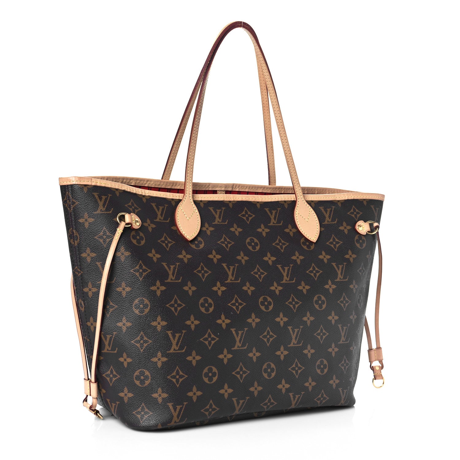 Louis Vuitton Monogram Neo Neverfull MM Cherry 3 of 9