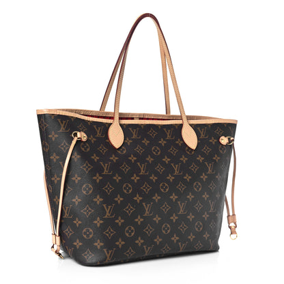 Louis Vuitton Monogram Neo Neverfull MM Cherry 3 of 9