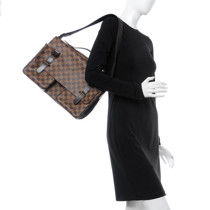 Louis Vuitton Damier Ebene Broadway Messenger Bag 2 of 10