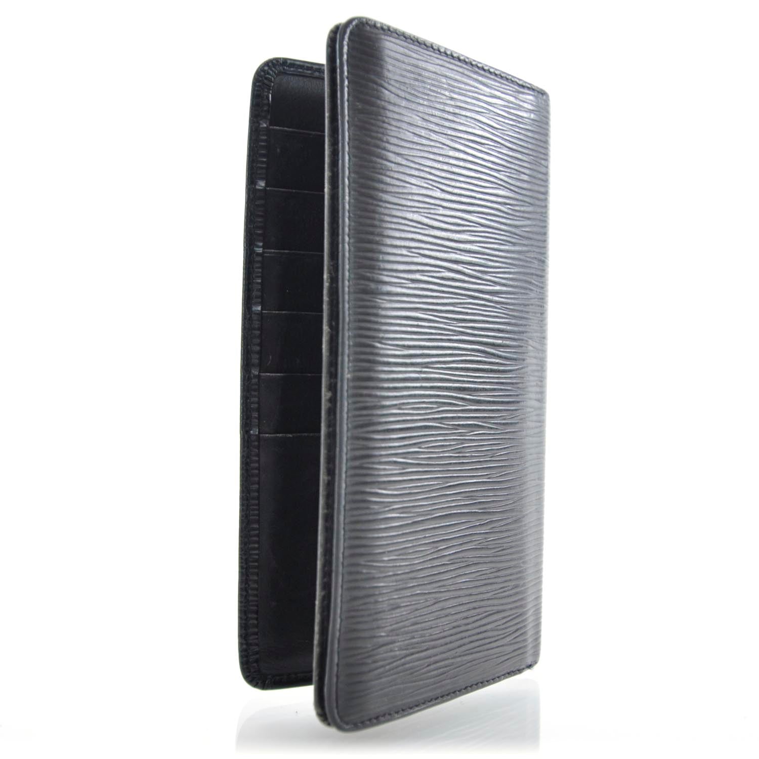 Louis Vuitton Epi Porte Valeurs Checkbook Wallet 3 of 6