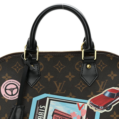 Louis Vuitton Monogram World Tour Alma PM 8 of 11