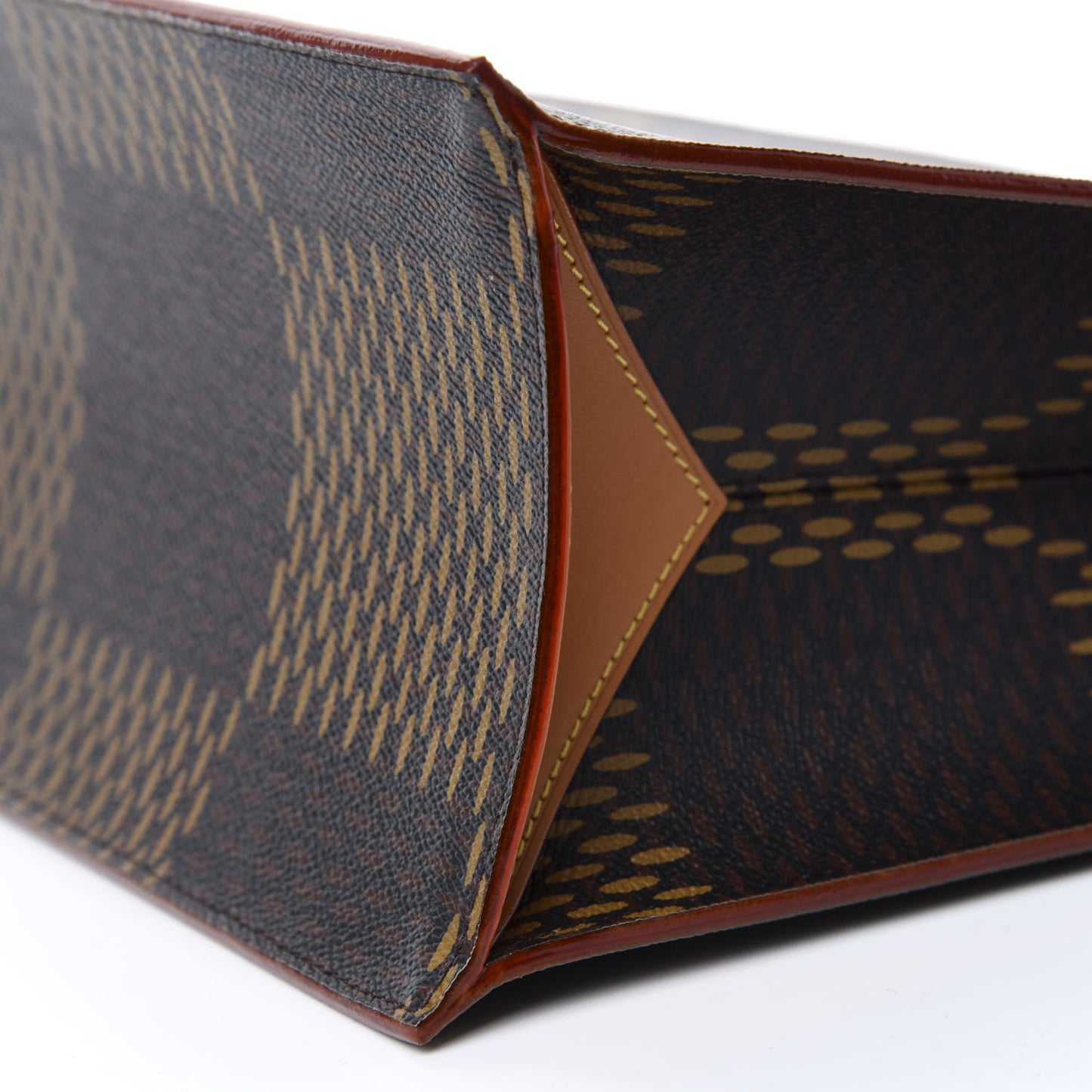 x NIGO Giant Damier Ebene Monogram Mini Tote