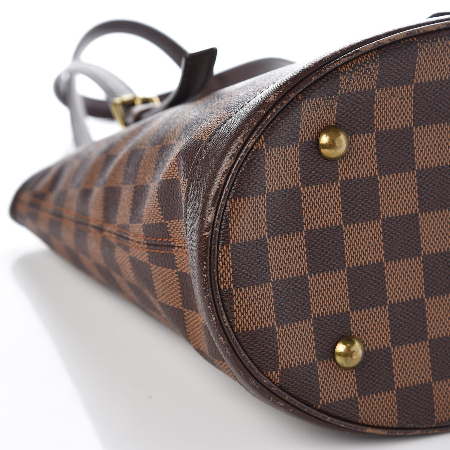 Louis Vuitton Damier Ebene Marais Bucket 23 19 of 23