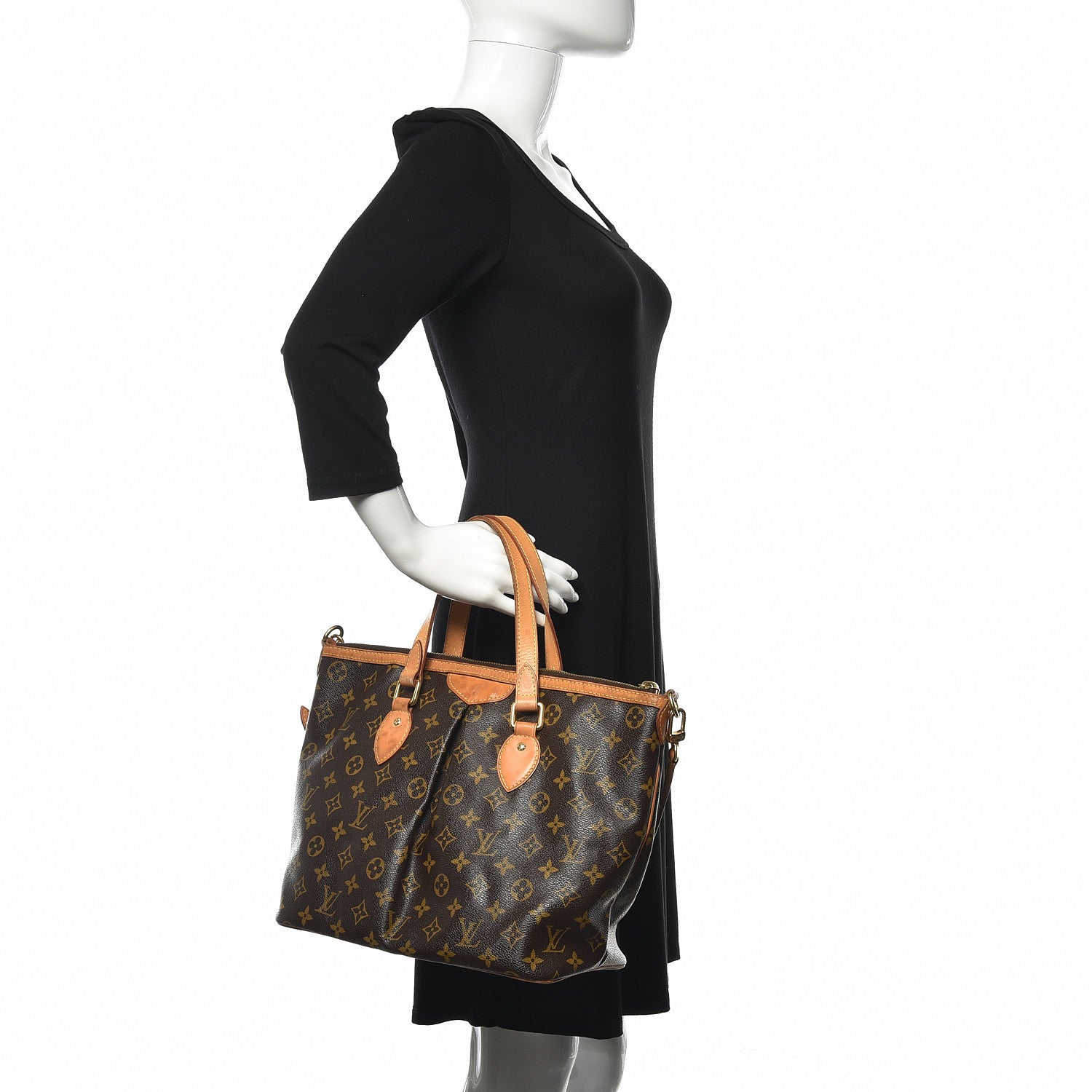 Louis Vuitton Monogram Palermo PM 3 of 19