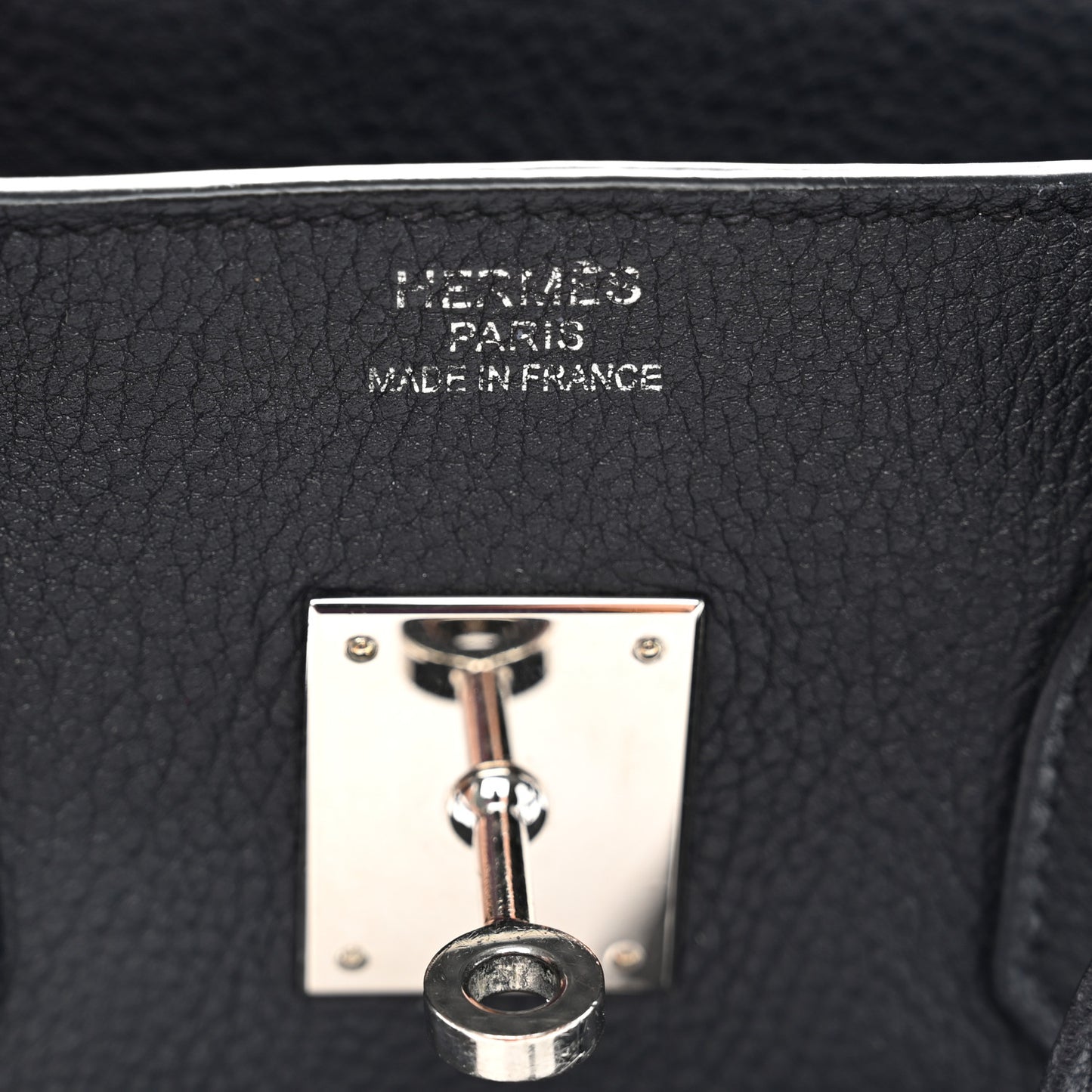 Togo Birkin 35 Graphite