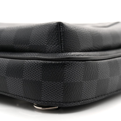 Louis Vuitton Damier Graphite Canvas Sling Bag NM 8 of 10