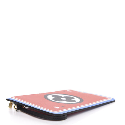 Louis Vuitton Game On Neverfull MM Pochette White 4 of 7