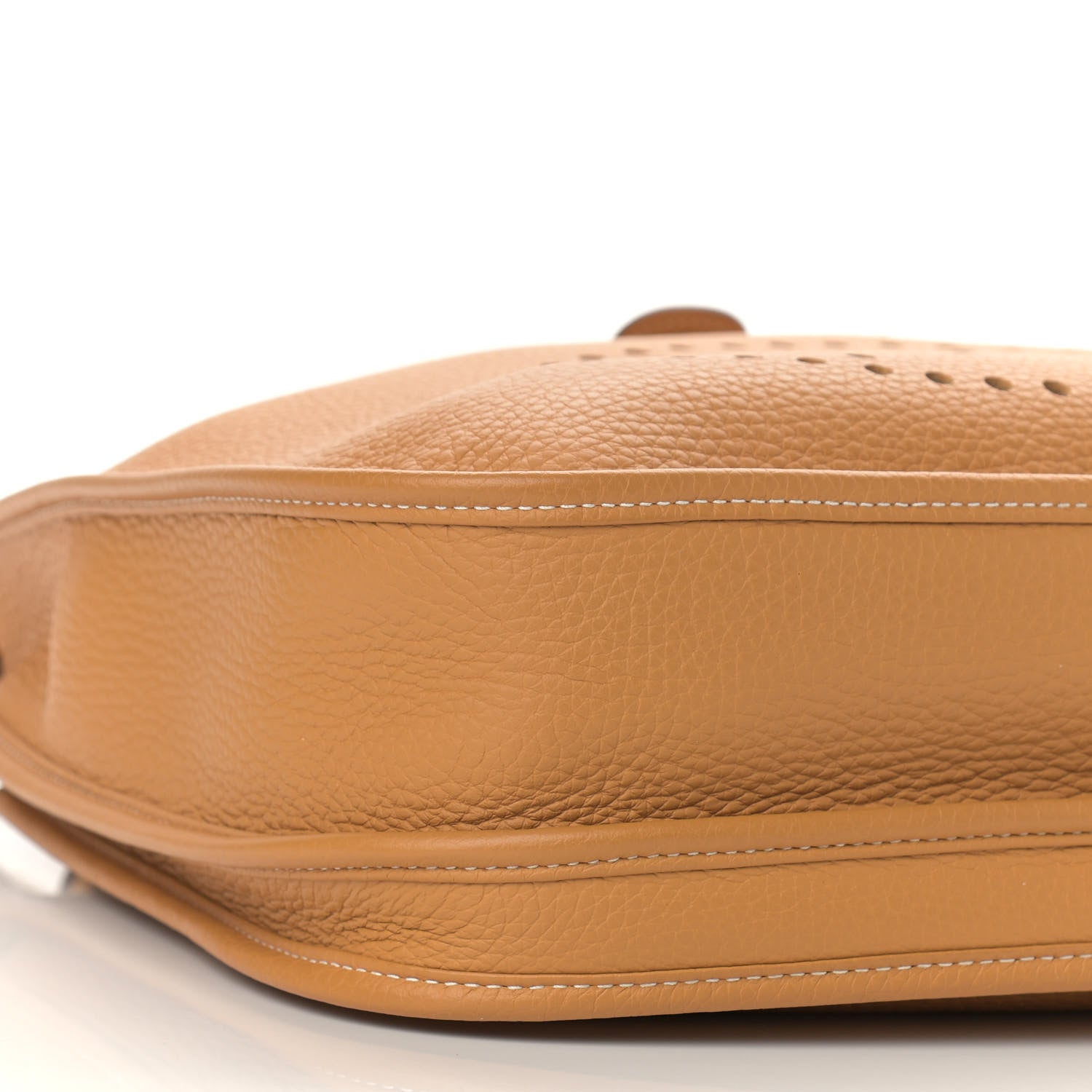 Hermes Taurillon Clemence Evelyne III PM Natural Sable 8 of 11