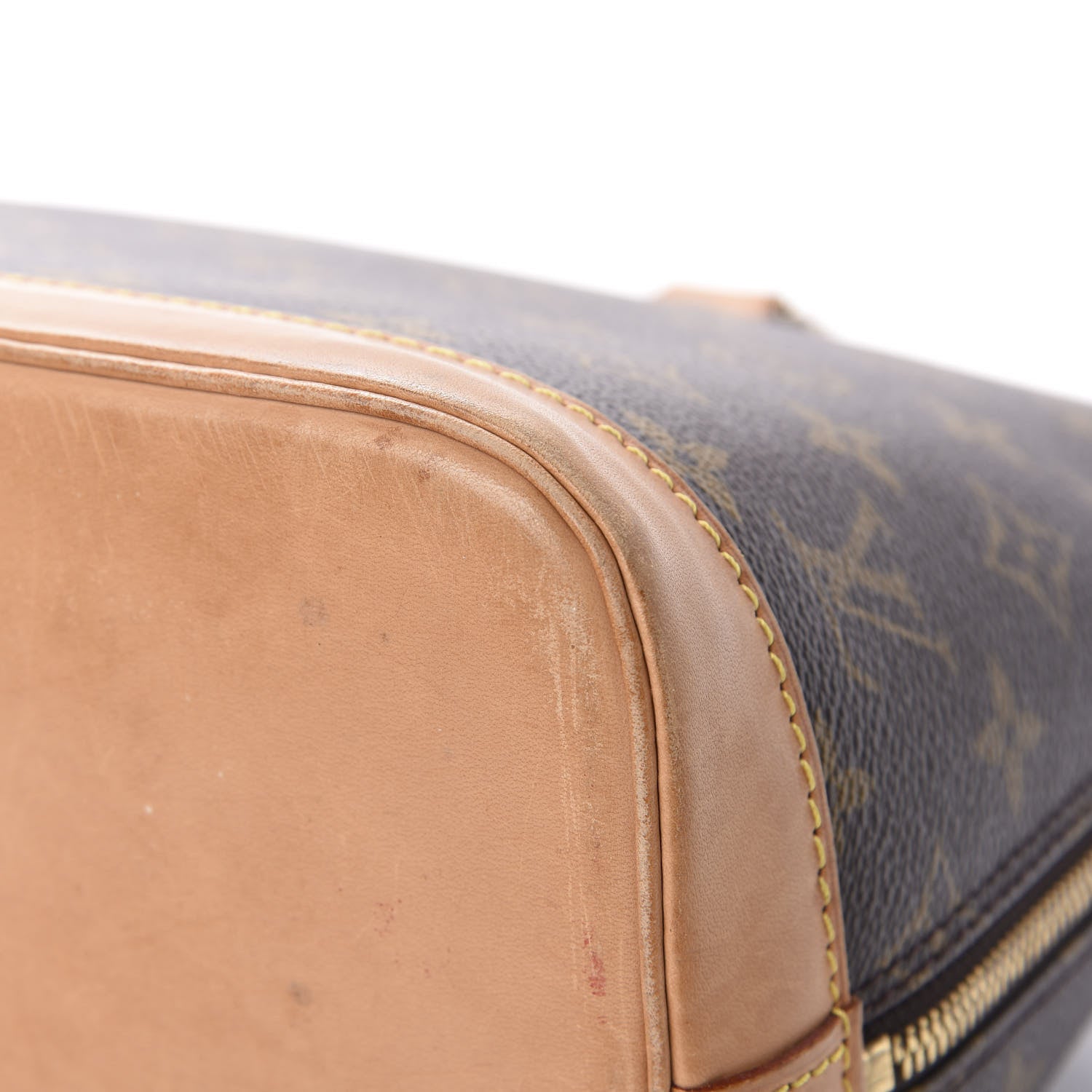 Louis Vuitton Monogram Alma PM 10 of 20