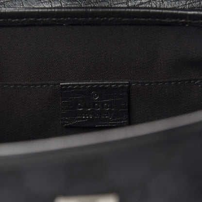 Gucci Monogram Small Bamboo Bullet Black 8 of 10