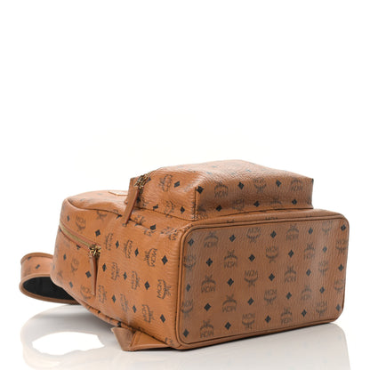 MCM Visetos Large Stark Backpack Cognac 3 of 12