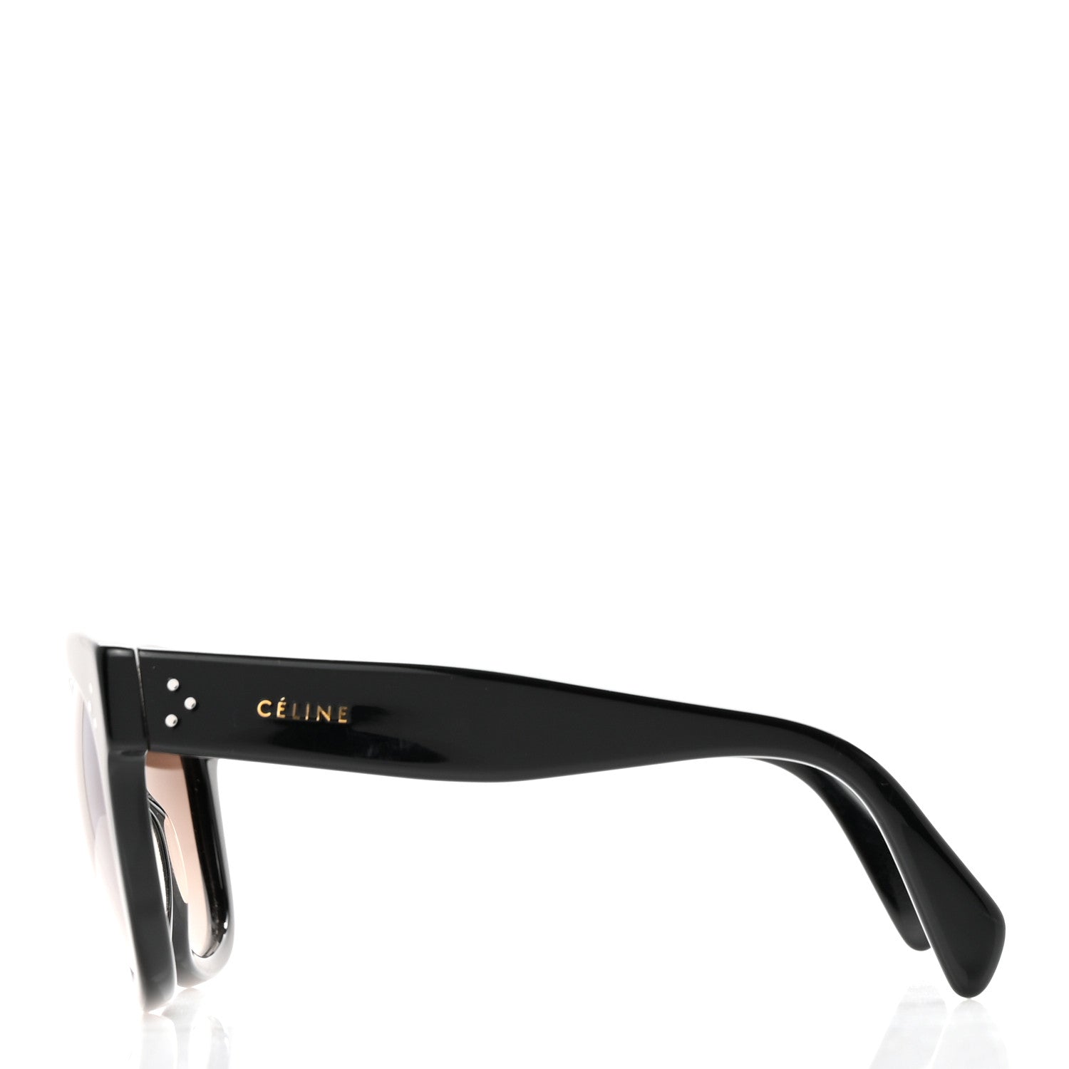 Celine New Audrey Sunglasses CL 41805/S Black 3 of 8