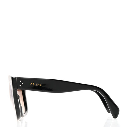 Celine New Audrey Sunglasses CL 41805/S Black 3 of 8