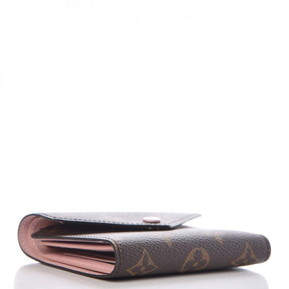Louis Vuitton Monogram Victorine Wallet Rose Ballerine 4 of 8