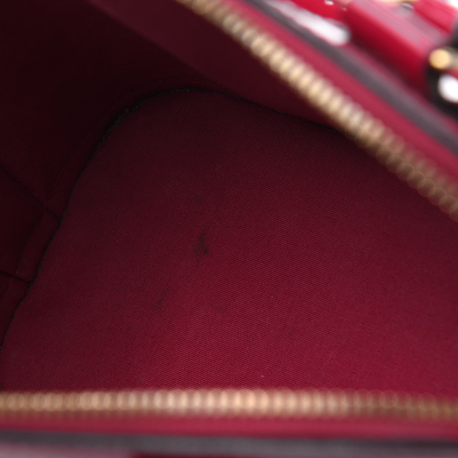 Louis Vuitton Vernis Alma BB Rose Indien 6 of 6