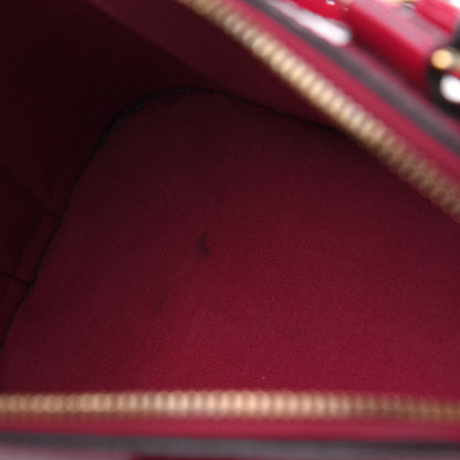 Louis Vuitton Vernis Alma BB Rose Indien 6 of 6