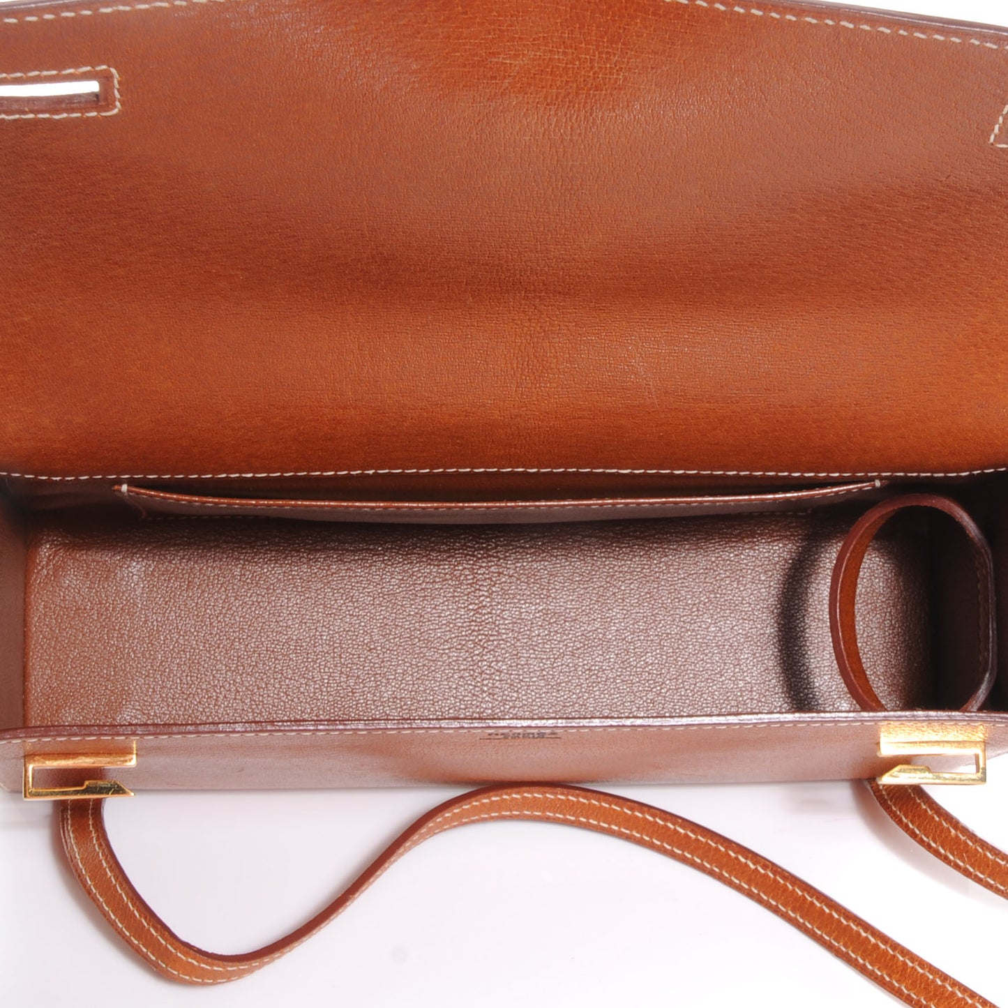 Peau Porc Claquette Shoulder Bag